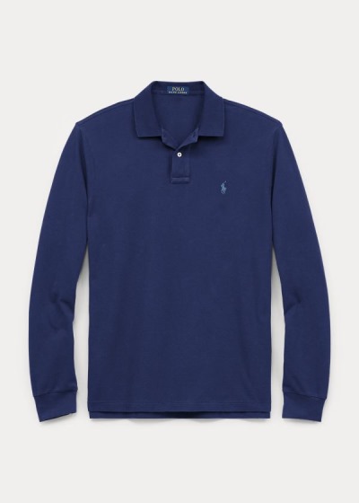 Men's Polo Ralph Lauren Classic Fit Long Sleeve Polos | 502168MSH